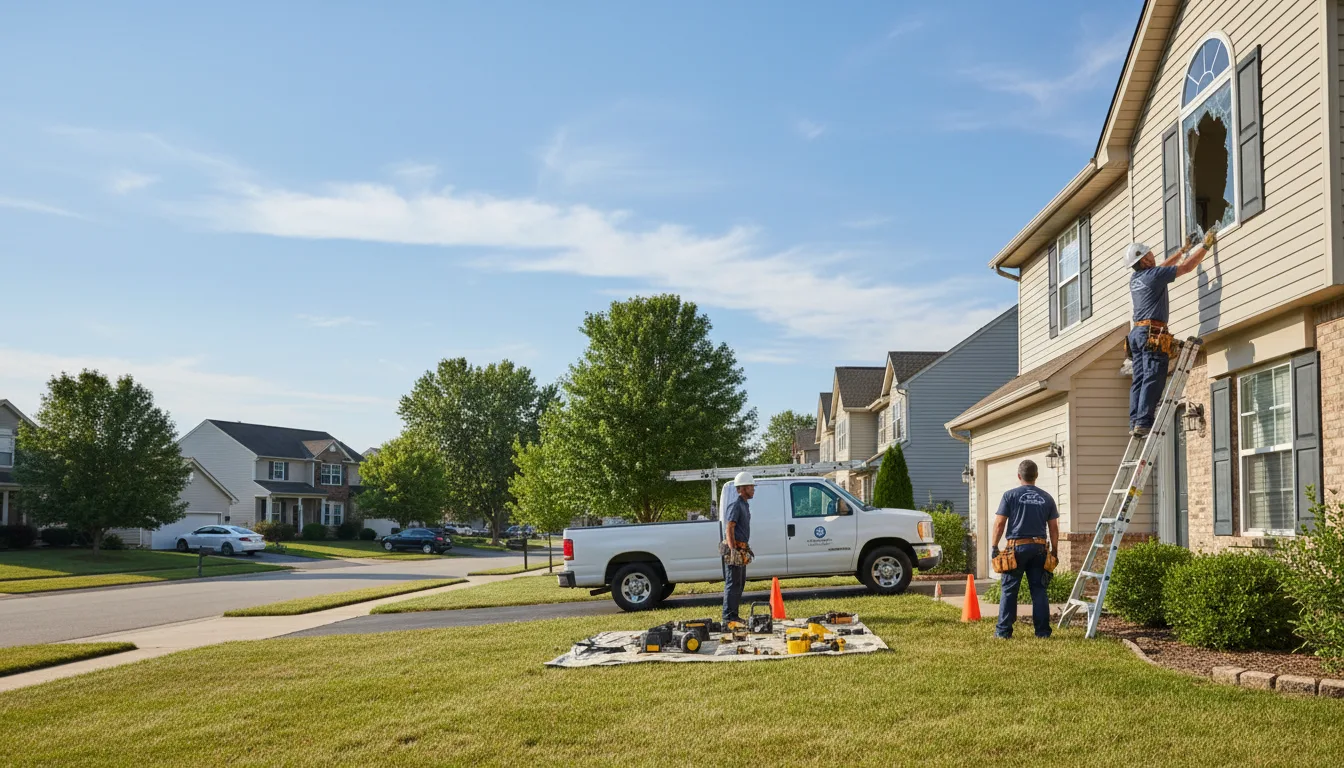Expert window installer providing residential service in Phillips, ME